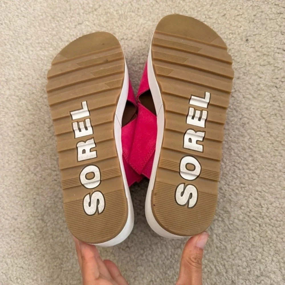 Sorel cameron flatform